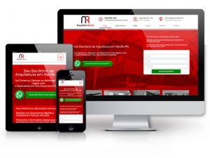 criação sites e desenvolvimento sites - Sites (Personalizados) - Arquitetos Recife