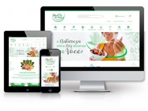 criação sites e desenvolvimento sites - Lojas (Personalizadas) - Flor da Mata